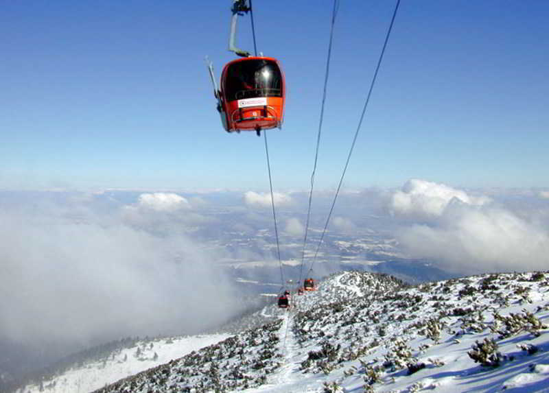 Tes Rila Park Apartments Borovets Exterior photo